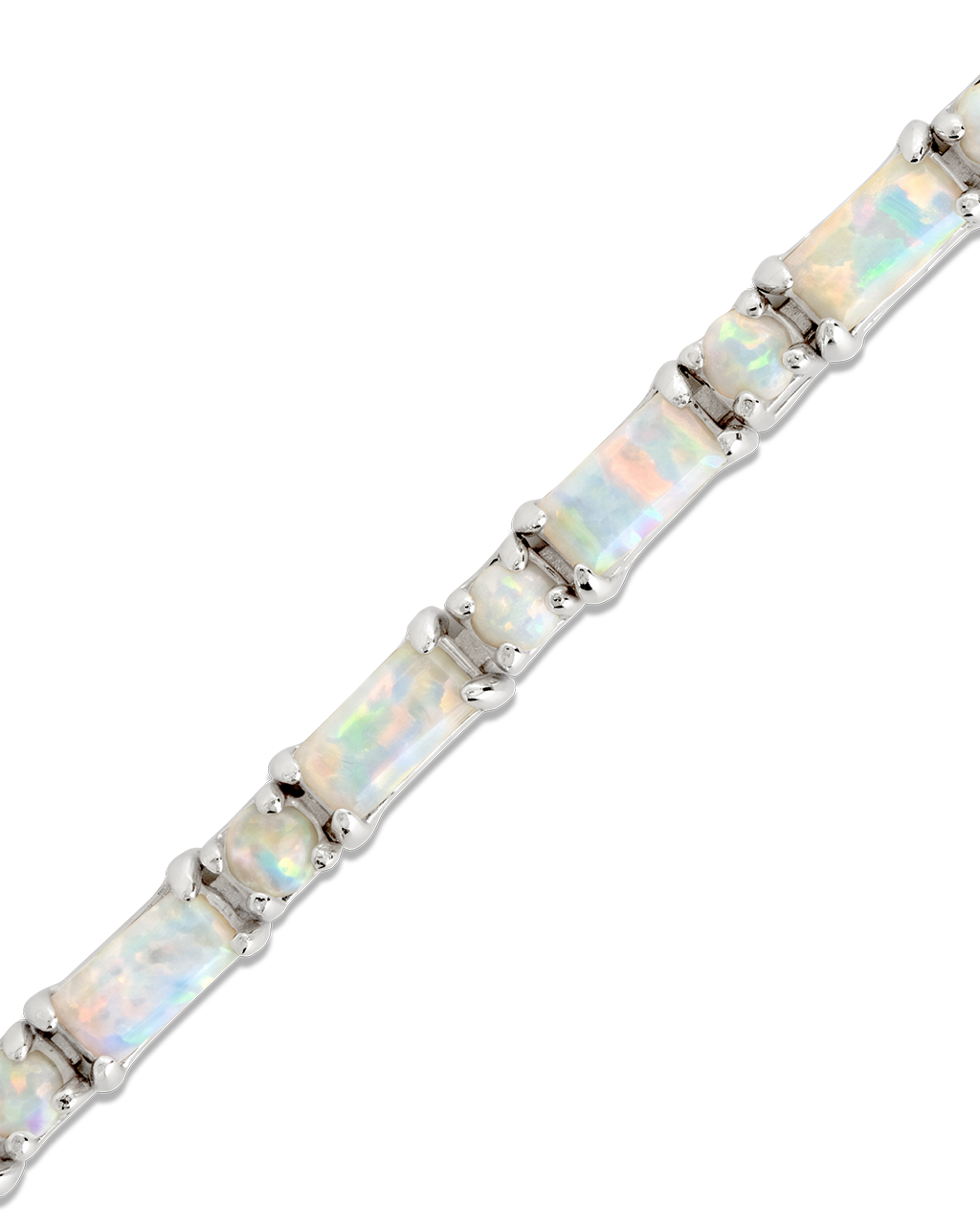 Georgia Opal Tennis Bracelet