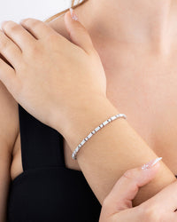 Georgia Opal Tennis Bracelet