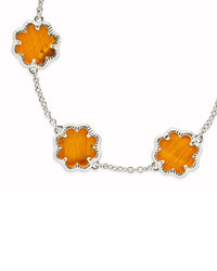 Rose Petal Station Bracelet Bracelet Sterling Forever 