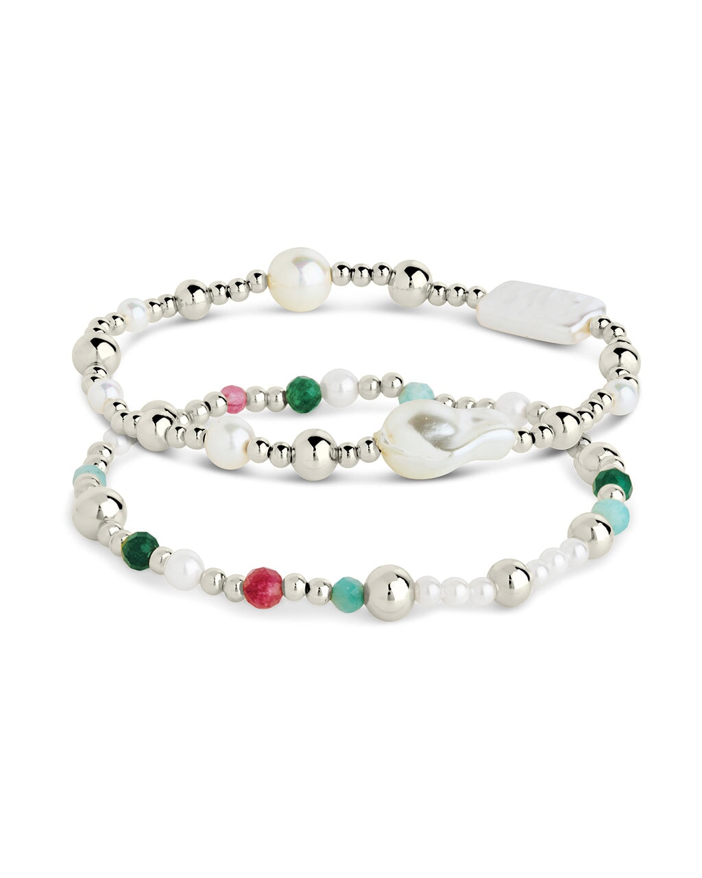 [MIDNIGHT MOMENT.] Flexible Pearl Bracelet ★すぐ品切れ★ Kit - Colorful Summer Pearl Bracelet – PEARL YOU