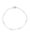 Tallulah Pearl Station Bracelet