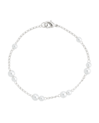 Tallulah Pearl Station Bracelet