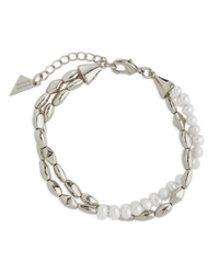 Chunky Chain Charm Bracelet
