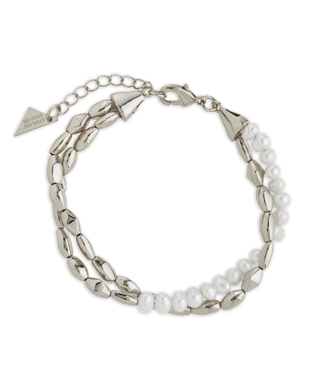Chunky Chain Charm Bracelet