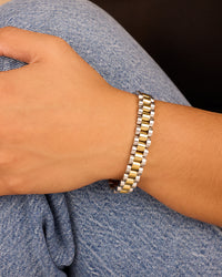 Thin Watch Band Chain Bracelet