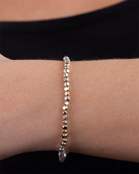 Sterling Silver Desiree Beaded Bracelet