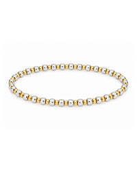 Sterling Silver Desiree Beaded Bracelet