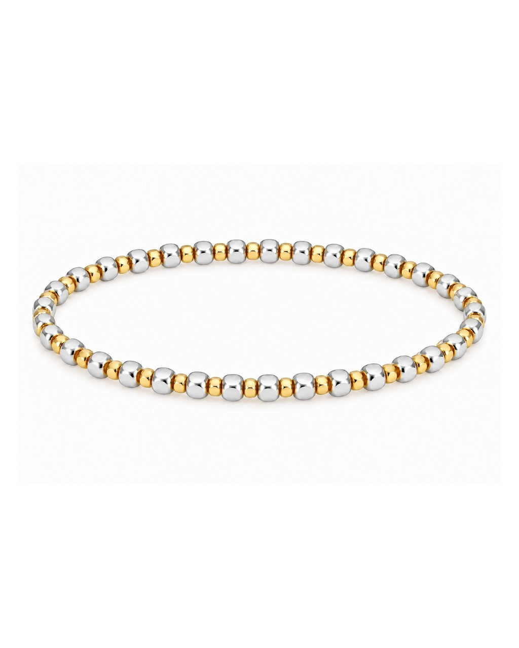 Sterling Silver Desiree Beaded Bracelet