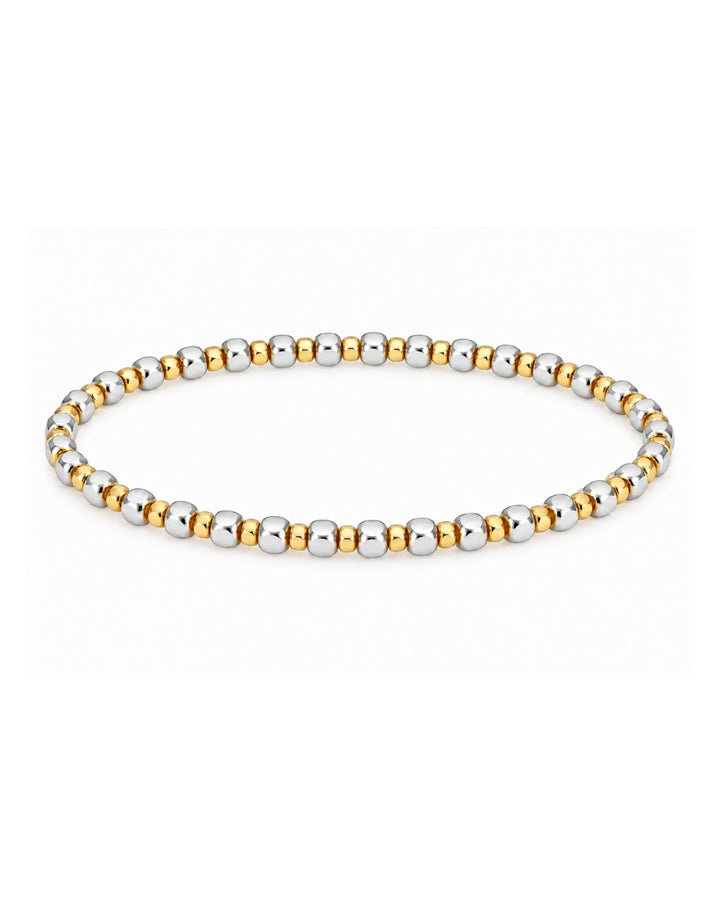 Sterling Silver Desiree Beaded Bracelet