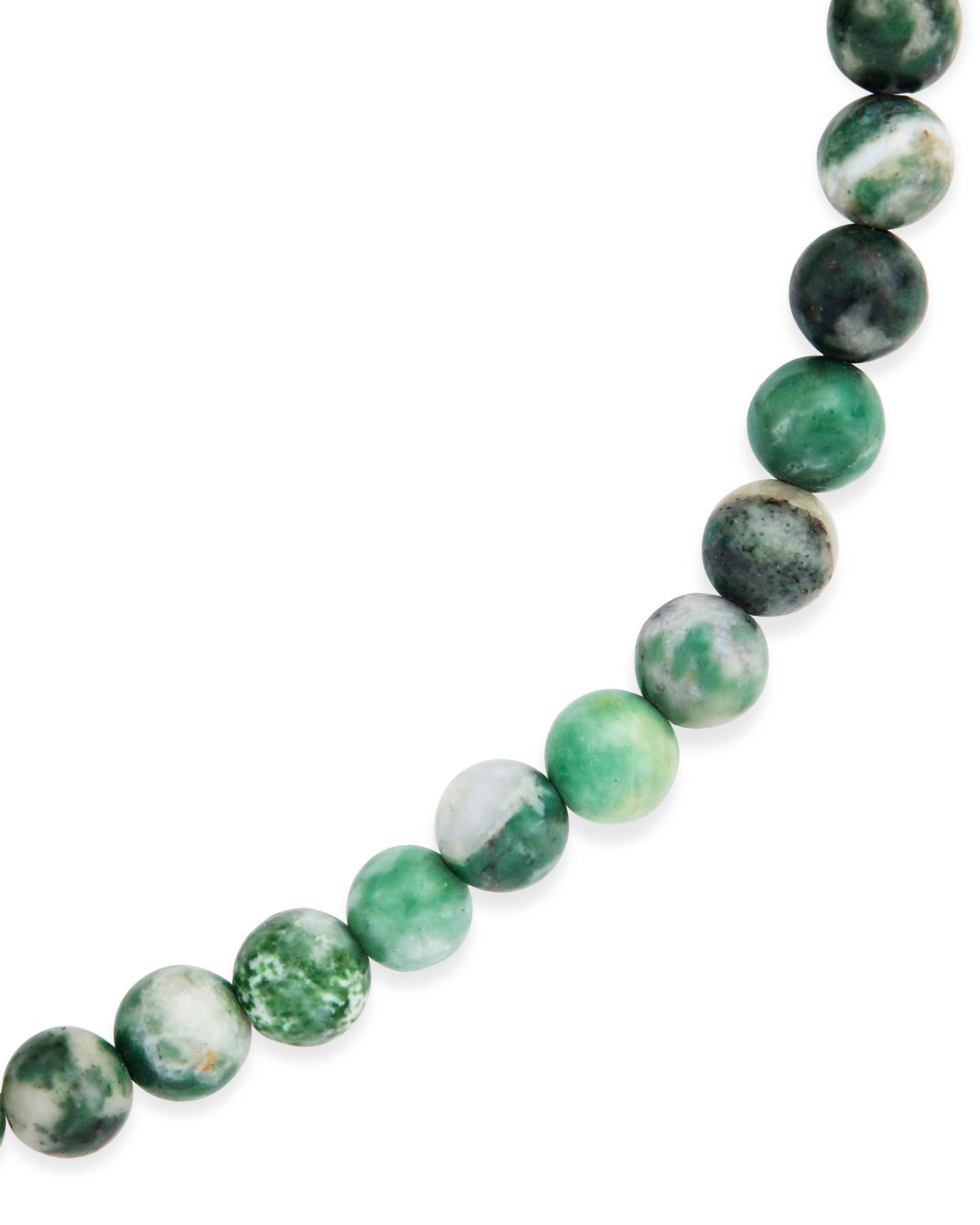 Jade Beaded Stretch Bracelet
