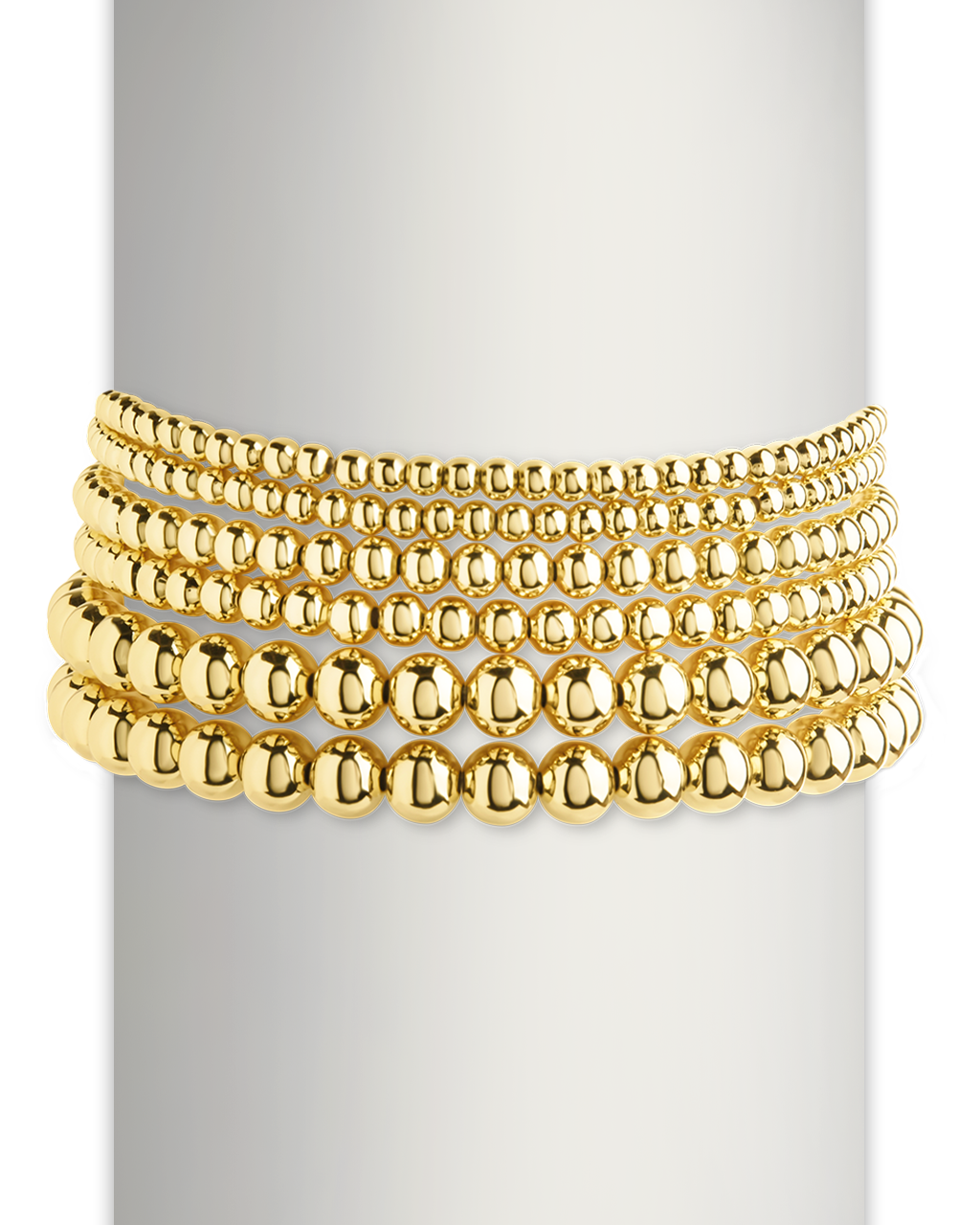 Beaded Stretch Bracelet Sets