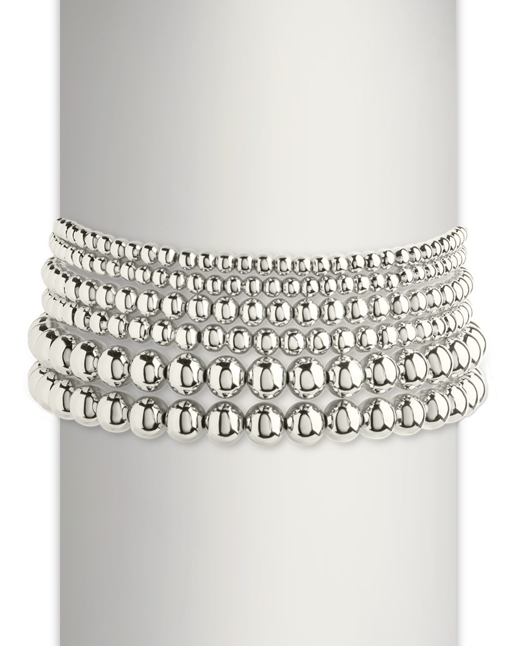 Beaded Stretch Bracelet Sets