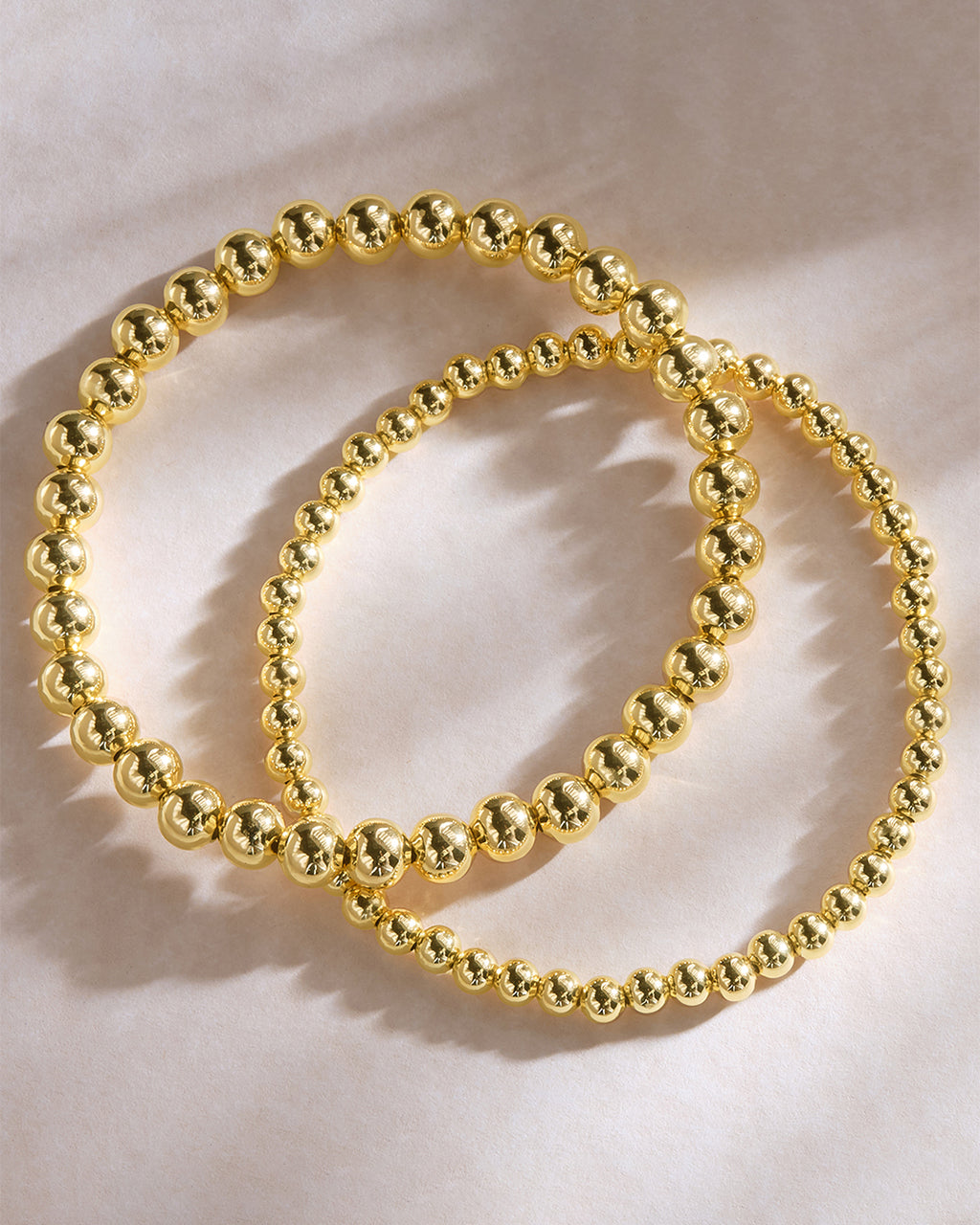 Beaded Stretch Bracelet Sets