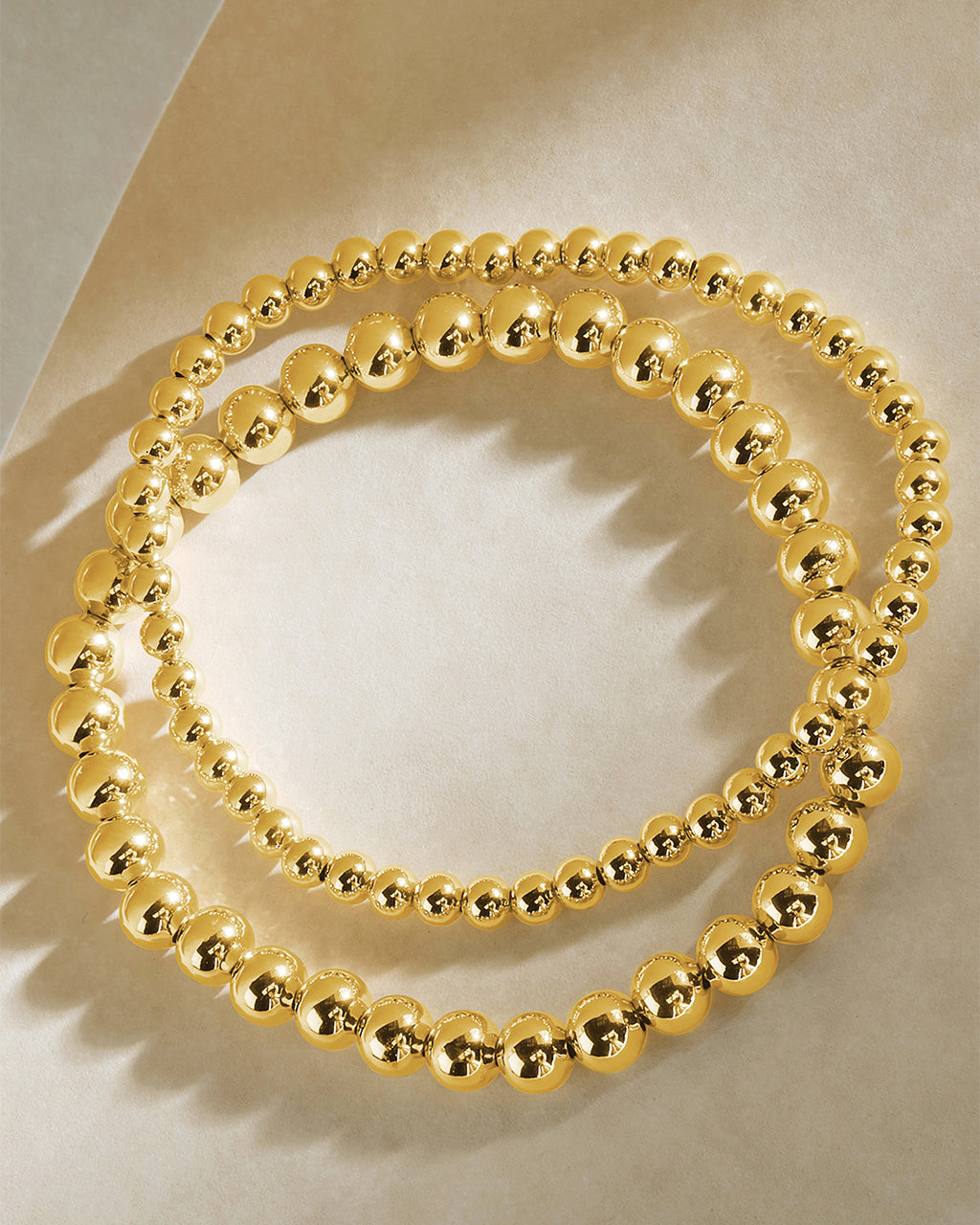 Beaded Stretch Bracelet Sets