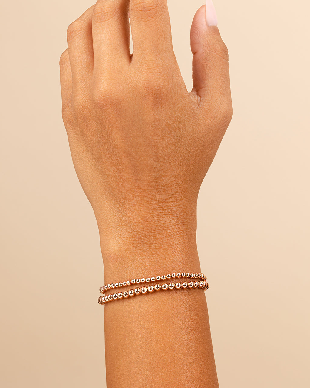 Beaded Stretch Bracelet Sets