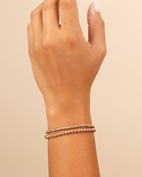 Beaded Stretch Bracelet Sets