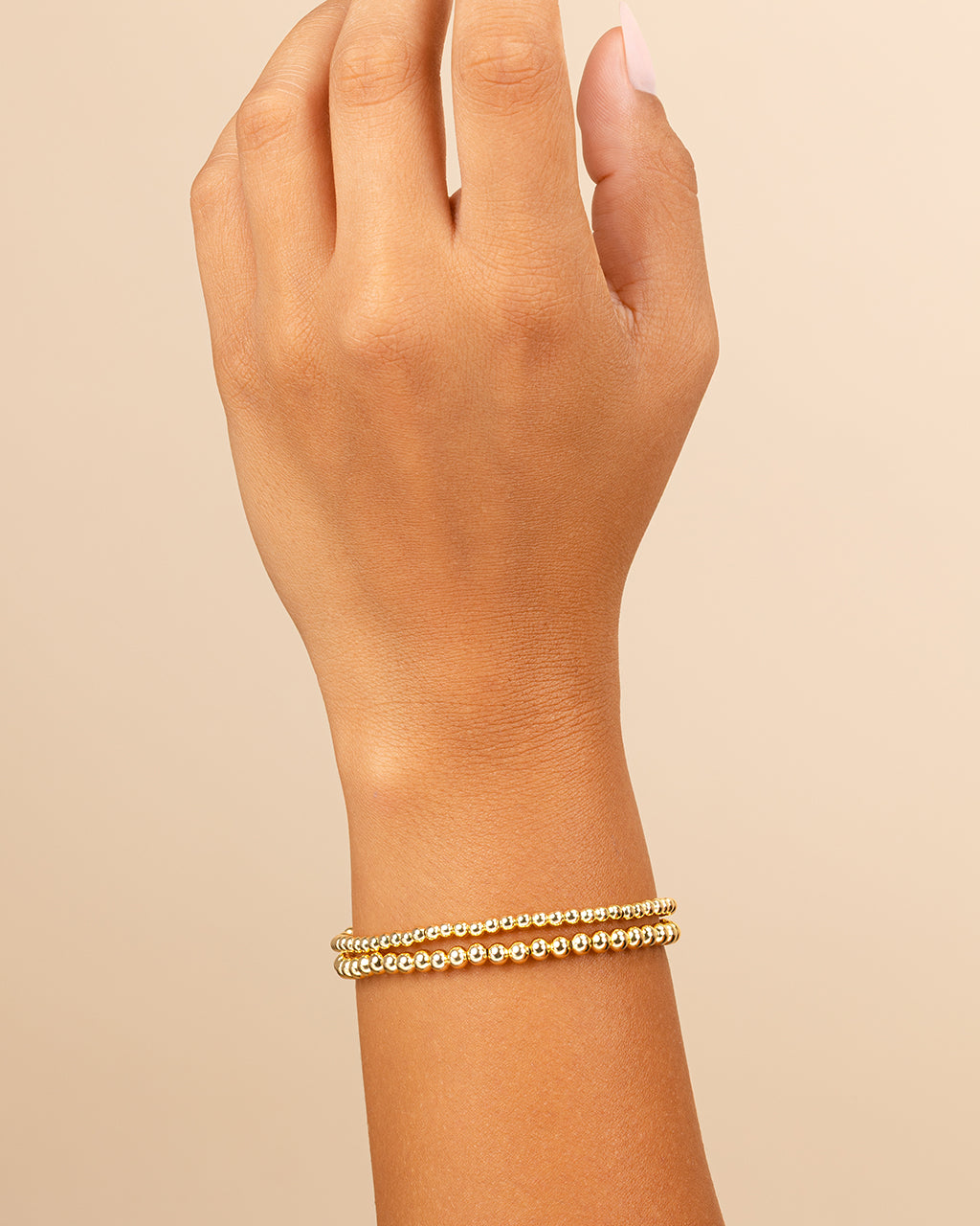 Beaded Stretch Bracelet Sets