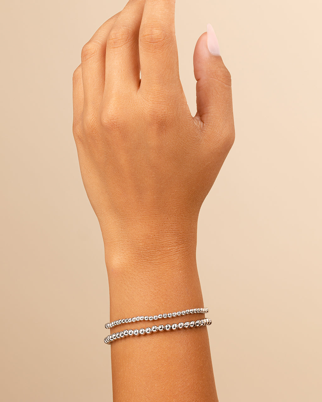 Beaded Stretch Bracelet Sets