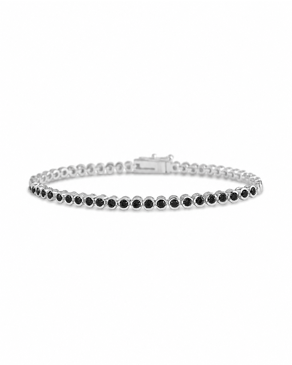 Helene Bezel Black CZ Jewelry Bundle - Sterling Forever