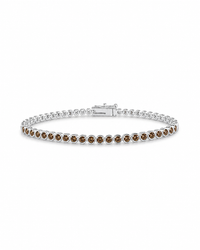 Helene Bezel Chocolate CZ Jewelry Bundle - Sterling Forever