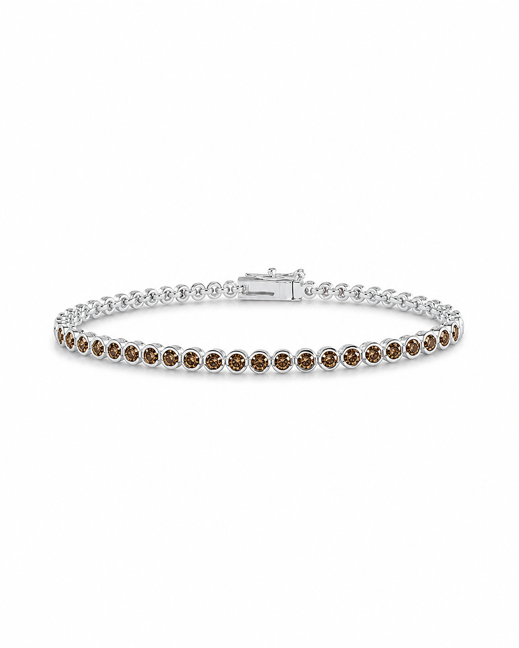 Helene Bezel Chocolate CZ Jewelry Bundle - Sterling Forever