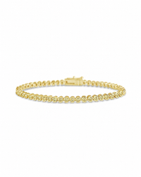 Helene Bezel Light Yellow CZ Jewelry Bundle - Sterling Forever