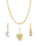 Mother's Day Charm Necklace Set - Sterling Forever