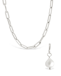 Mother's Day Charm Necklace Set - Sterling Forever