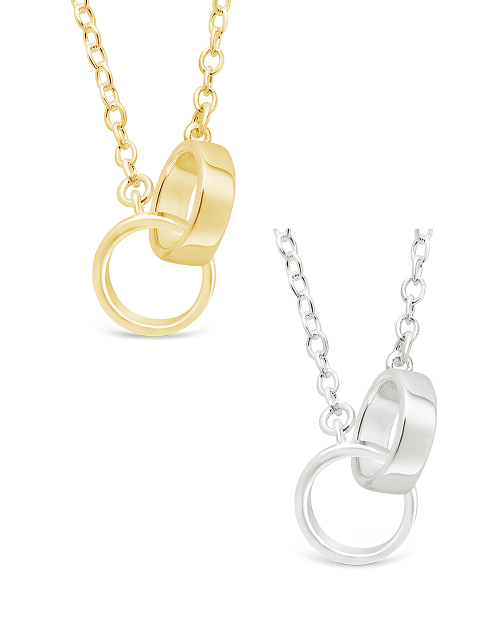 Mother/Daughter Matching Set - “Forever Connected Matching Necklace Set“