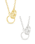 Mother/Daughter Matching Set - “Forever Connected Matching Necklace Set“ - Sterling Forever