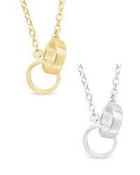 Mother/Daughter Matching Set - “Forever Connected Matching Necklace Set“ - Sterling Forever