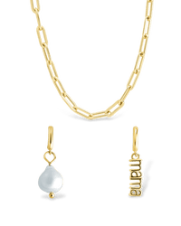 Mother's Day Charm Necklace Set - Sterling Forever