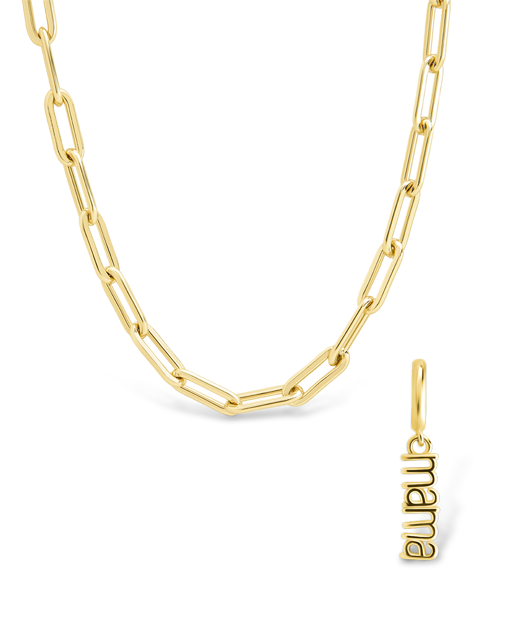 Mother's Day Charm Necklace Set