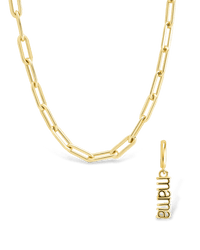 Mother's Day Charm Necklace Set - Sterling Forever