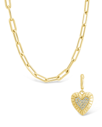 Mother's Day Charm Necklace Set - Sterling Forever