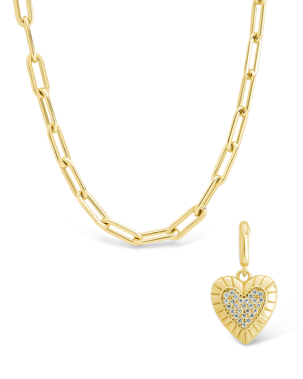 Mother's Day Charm Necklace Set - Sterling Forever