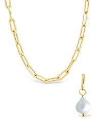 Mother's Day Charm Necklace Set - Sterling Forever