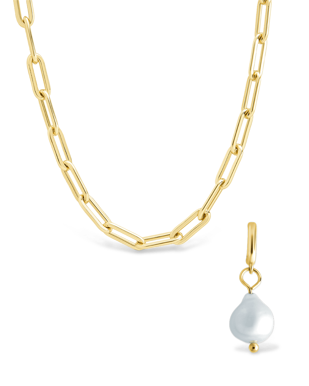 Mother's Day Charm Necklace Set - Sterling Forever