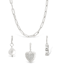 Mother's Day Charm Necklace Set - Sterling Forever