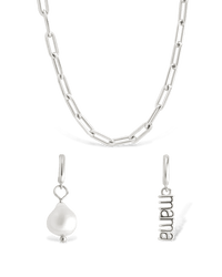 Mother's Day Charm Necklace Set - Sterling Forever