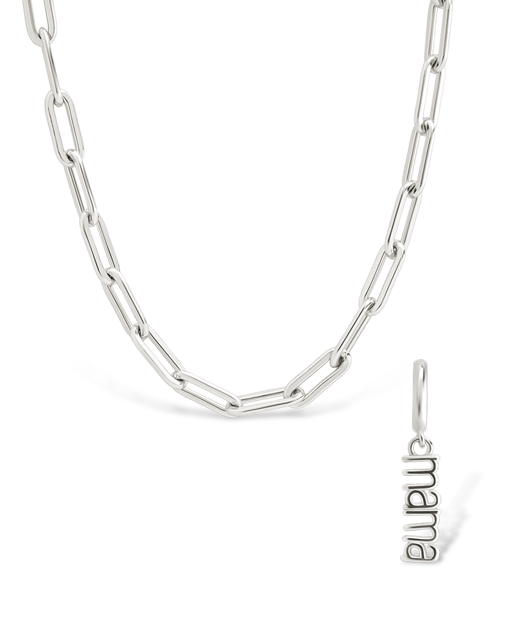 Mother's Day Charm Necklace Set - Sterling Forever