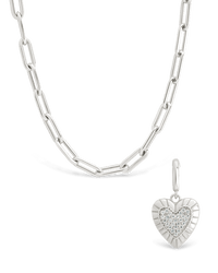 Mother's Day Charm Necklace Set - Sterling Forever