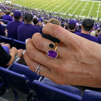 Baltimore Game Day Ring Stack