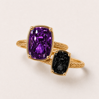Baltimore Game Day Ring Stack
