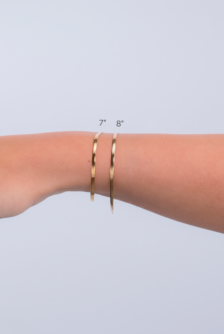 Bracelet Size Guide