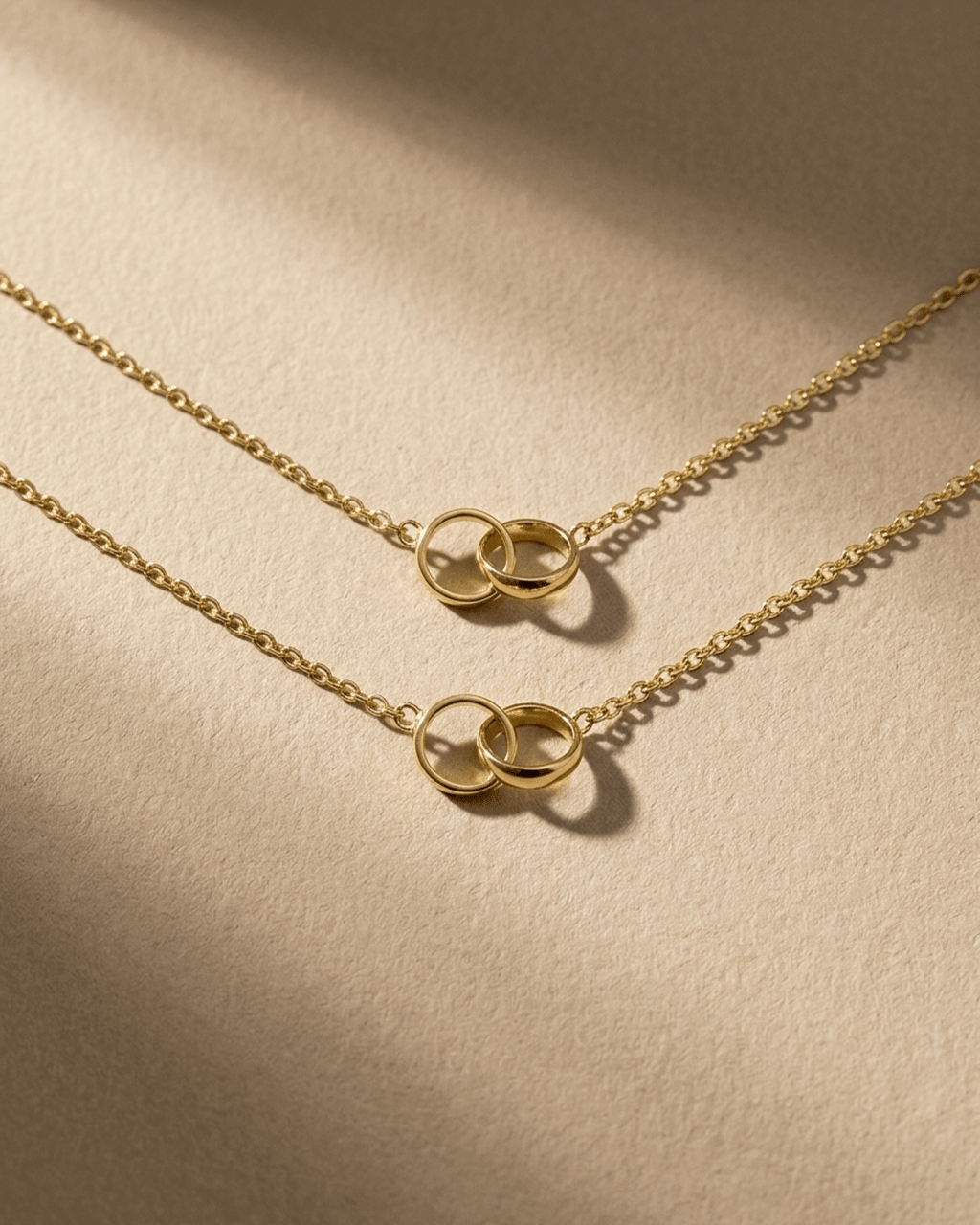 Mother/Daughter Matching Set - “Forever Connected Matching Necklace Set“ - Sterling Forever