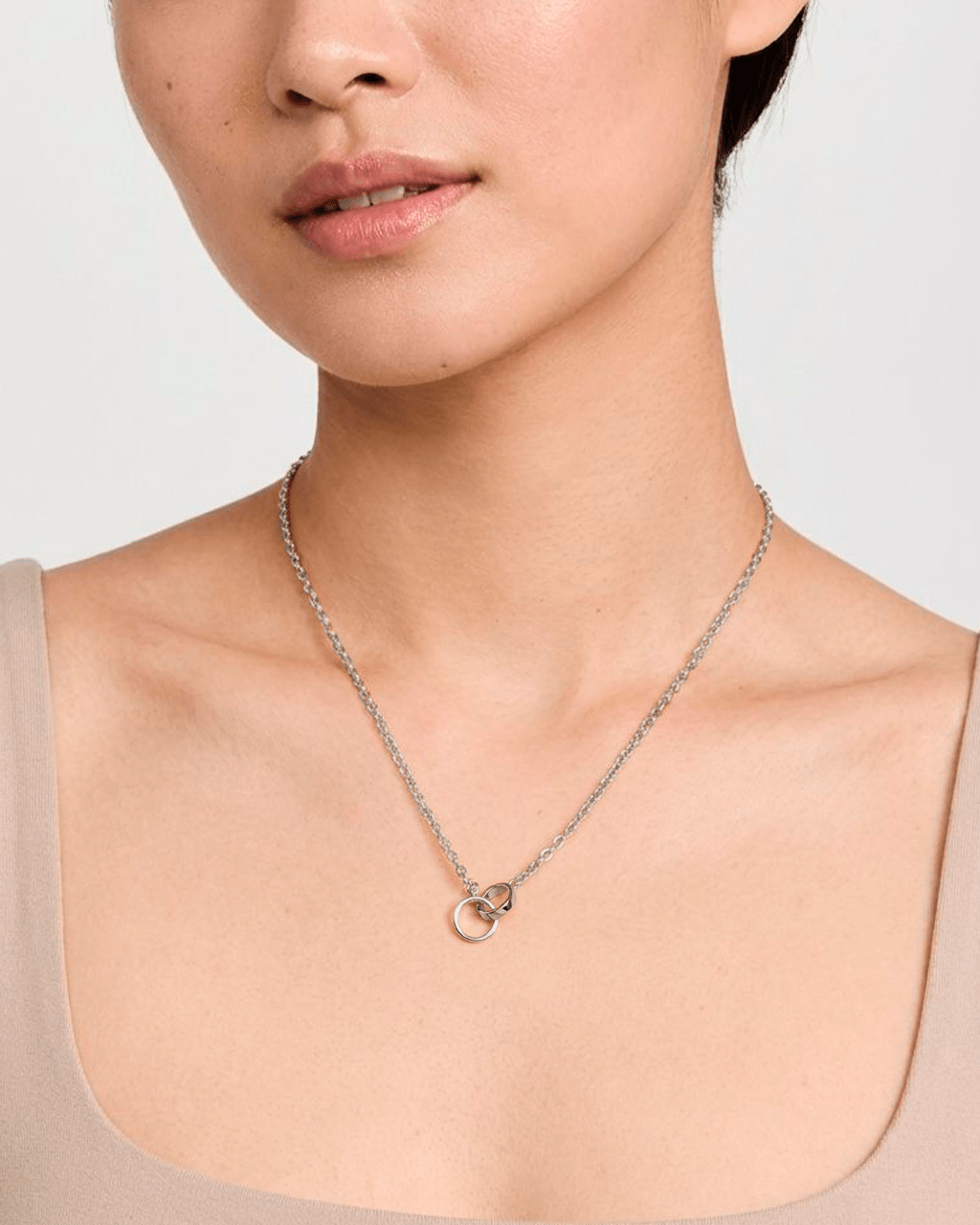 Mother/Daughter Matching Set - “Forever Connected Matching Necklace Set“ - Sterling Forever