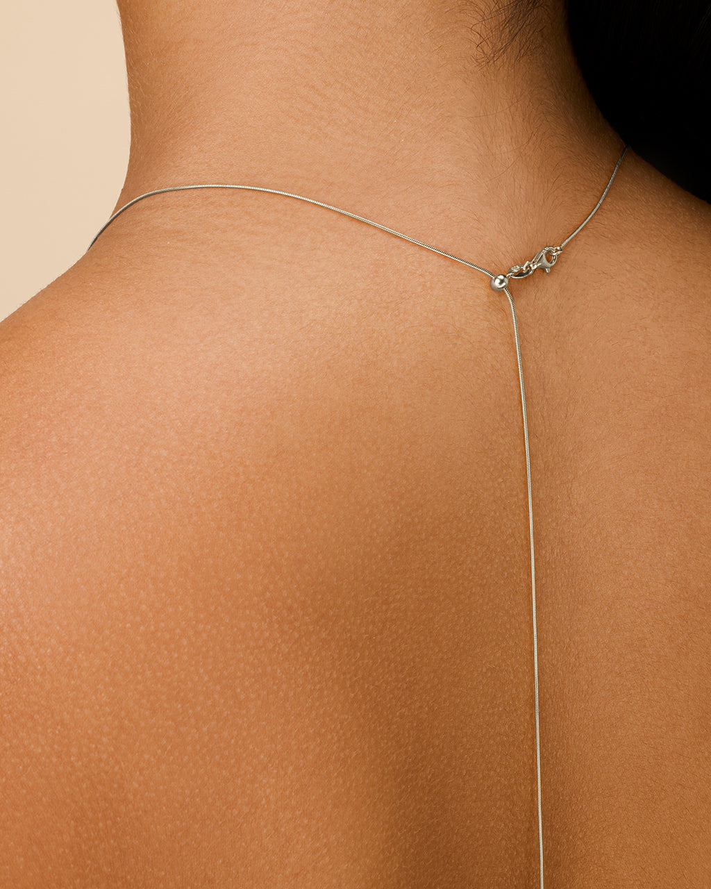 Sterling Silver Adjustable Snake Chain