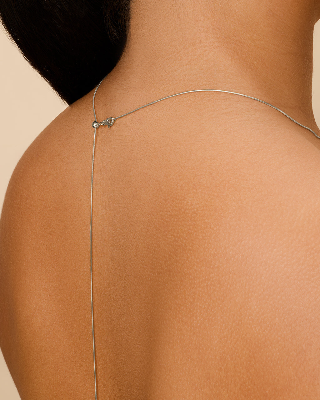 Sterling Silver Adjustable Snake Chain