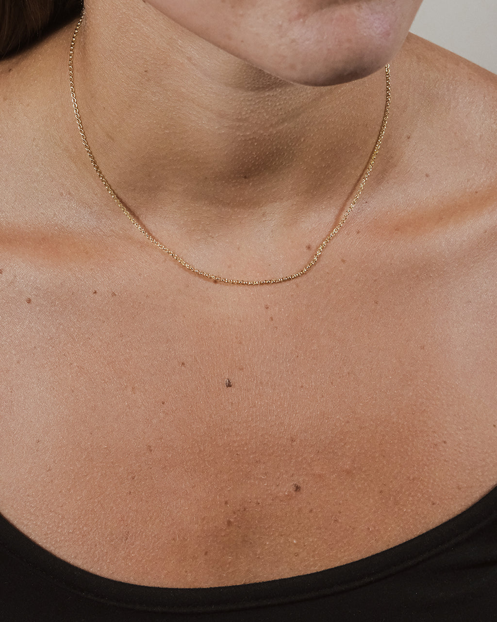 Sterling Silver Rolo Chain